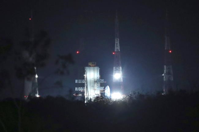 India aborts moon mission launch, citing technical glitch | iNFOnews.ca India aborts moon mission launch, citing technical glitch | iNFOnews.ca