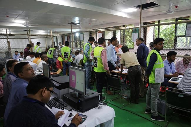 Modi's party has commanding lead as Indian votes are counted | iNFOnews.ca Modi's party has commanding lead as Indian votes are counted | iNFOnews.ca