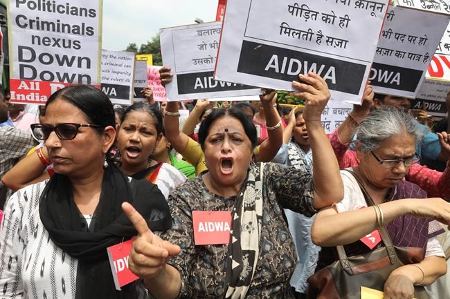 Correction: India-Rape Protest story | iNFOnews.ca CP1670946703