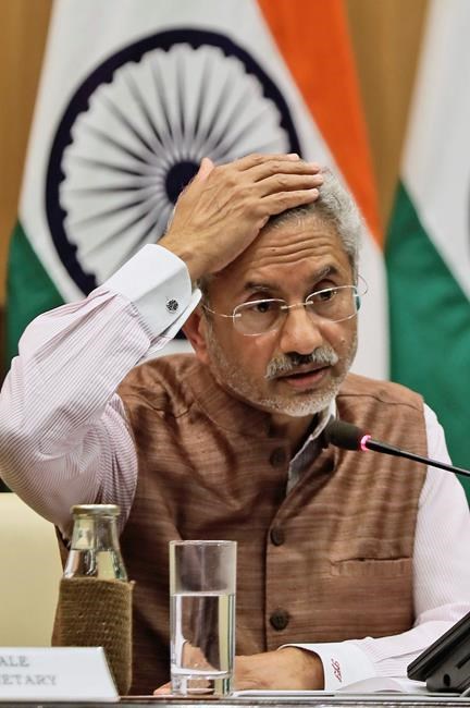 India-US relations in good health, foreign minister says | iNFOnews.ca
