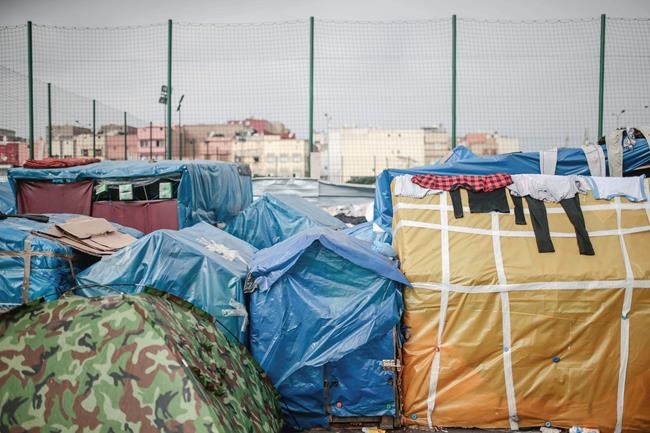 Hunger, lice, filth: Moroccan camp shows migrant challenges | iNFOnews.ca