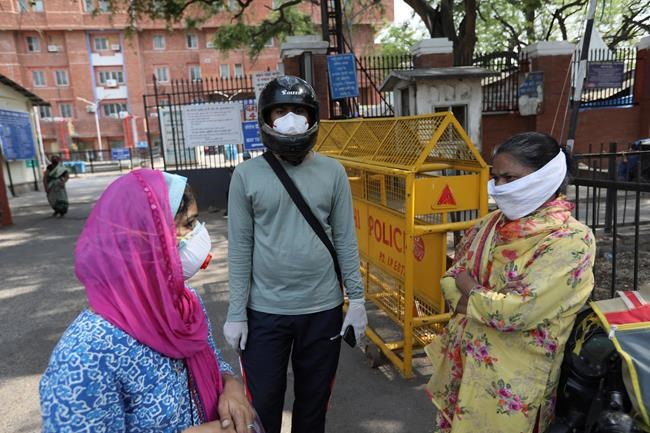 'Ticking time bomb:' Lack of beds slows Delhi's virus fight | iNFOnews.ca 'Ticking time bomb:' Lack of beds slows Delhi's virus fight | iNFOnews.ca