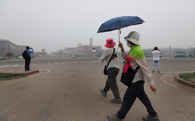 Farmers blamed for Delhi's pollution say they are helpless | iNFOnews.ca