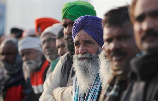 Talks between Indian farmers, government reach stalemate | iNFOnews.ca CP497019187