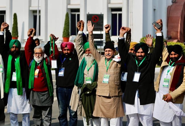 Protesting Indian farmers, government reach partial accord | iNFOnews.ca Protesting Indian farmers, government reach partial accord | iNFOnews.ca