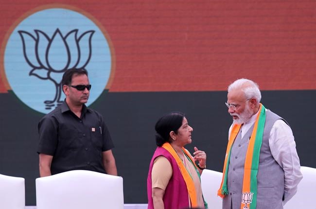 India's ruling party releases manifesto days before election | iNFOnews.ca India's ruling party releases manifesto days before election | iNFOnews.ca