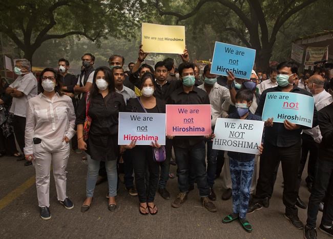 Delhi shuts schools, halts construction to tackle pollution | iNFOnews.ca Delhi shuts schools, halts construction to tackle pollution | iNFOnews.ca
