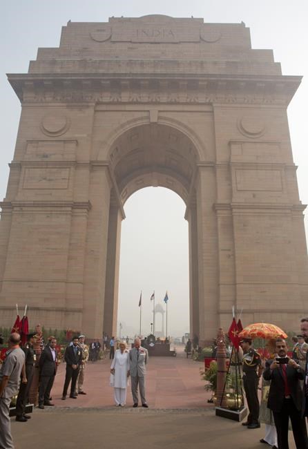 British royal couple miss school visit in smog-hit New Delhi | iNFOnews.ca