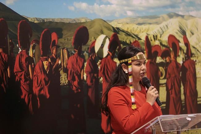 The Latest: US climate skeptic shreds copy of Paris deal | iNFOnews.ca