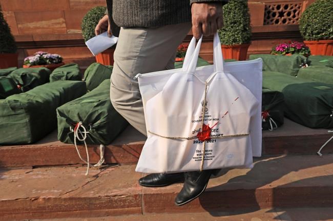 India's budget offers tax relief amid slow economic growth | iNFOnews.ca