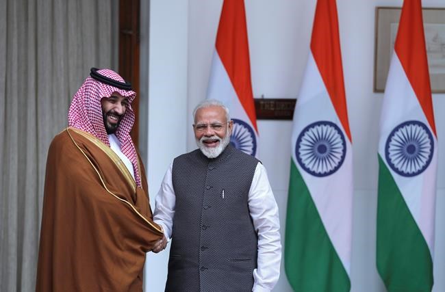 Saudi crown prince backs India's fight against terrorism | iNFOnews.ca Saudi crown prince backs India's fight against terrorism | iNFOnews.ca