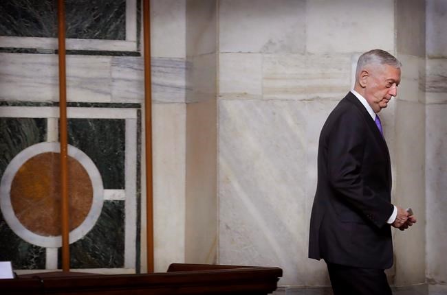 Mattis: US wants to resolve N. Korea standoff diplomatically | iNFOnews.ca