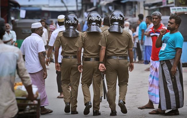 Sunday Mass cancelled across Sri Lanka a week after bombings | iNFOnews.ca CP296691234