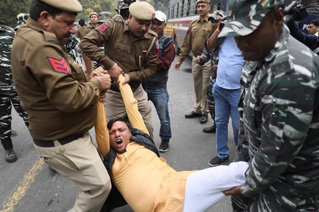 India's riot toll rises to 46 as capital remains on edge | iNFOnews.ca India's riot toll rises to 46 as capital remains on edge | iNFOnews.ca