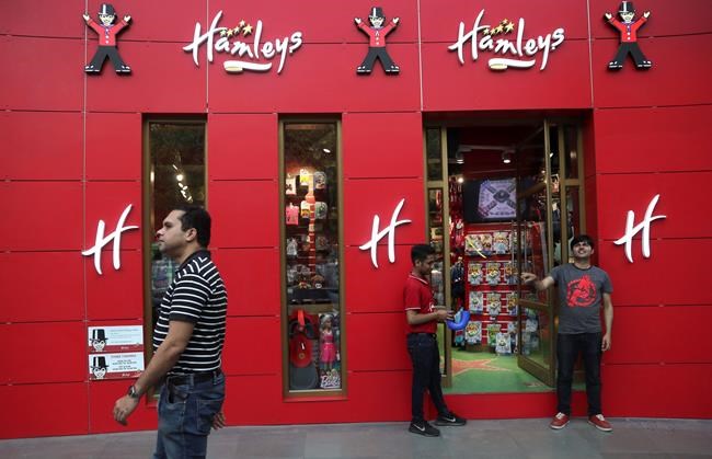 Indian company buys famous UK toy retailer Hamleys | iNFOnews.ca
