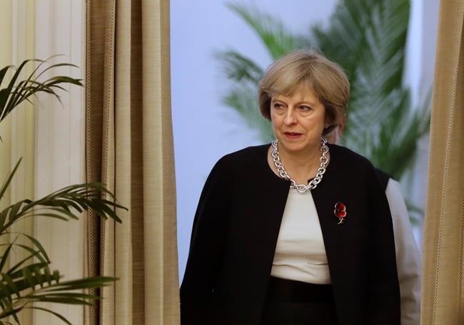 UK official: Court ruling won't slow PM's Brexit timetable | iNFOnews.ca