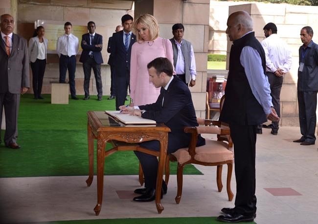 India, France to work for Indian Ocean freedom of navigation | iNFOnews.ca