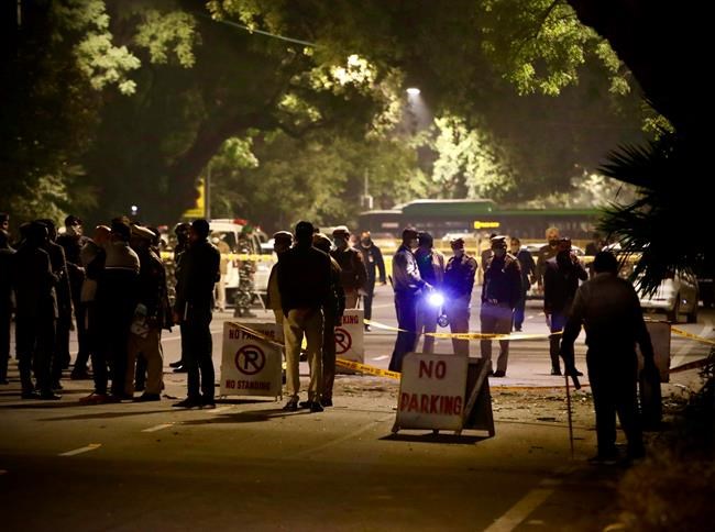 Small explosion near Israeli Embassy in New Delhi | iNFOnews.ca