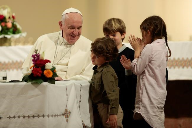 The Latest: Pope warns over building walls to bar migrants | iNFOnews.ca