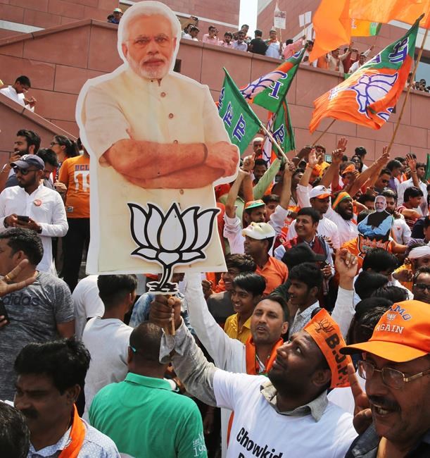 India's ruling party takes 303 of 542 seats in election win | iNFOnews.ca India's ruling party takes 303 of 542 seats in election win | iNFOnews.ca