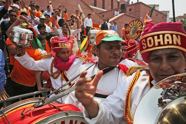The Latest: Modi's party surges to victory in Indian vote | iNFOnews.ca