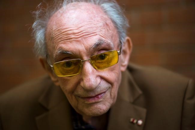 Holocaust survivor recalls 'Night of Broken Glass' horrors | iNFOnews.ca CP1836024777