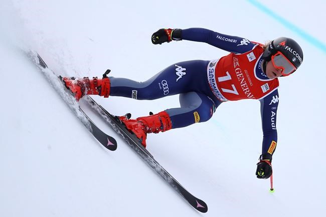 Canadian Marie-Michele Gagnon finishes third in World Cup super-G | iNFOnews.ca Canadian Marie-Michele Gagnon finishes third in World Cup super-G | iNFOnews.ca