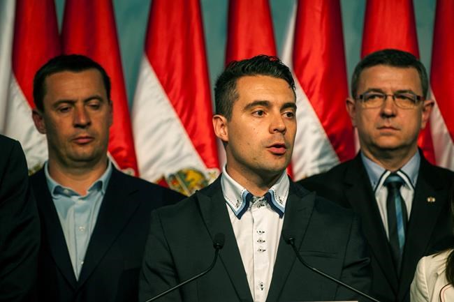 Hungary's far-right Jobbik party's leader strengthens power | iNFOnews.ca