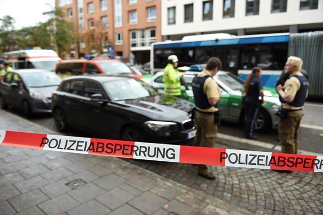 The Latest: No terror motive seen in Munich stabbings | iNFOnews.ca The Latest: No terror motive seen in Munich stabbings | iNFOnews.ca