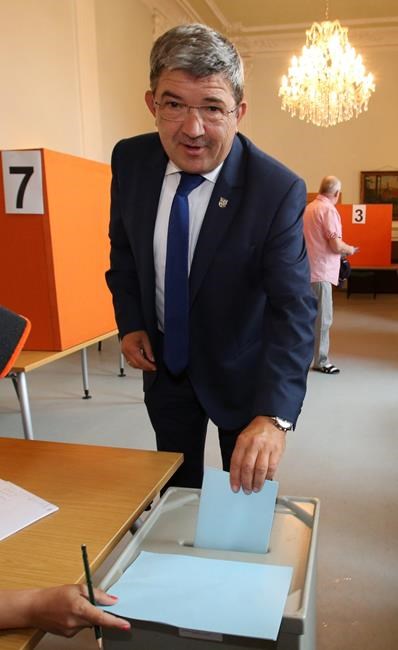 Nationalists overtake Merkel's party in German state vote | iNFOnews.ca