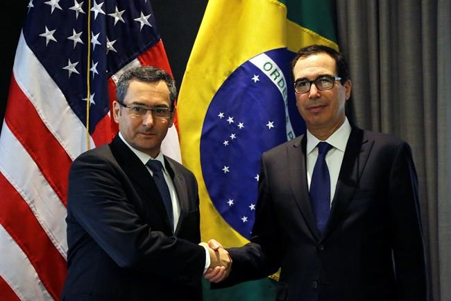 Treasury Secretary: Trump not threatening Fed's independence | iNFOnews.ca