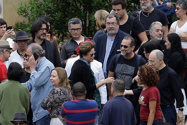 Brazil's Lula leaves prison for grandson's funeral | iNFOnews.ca CP930157307