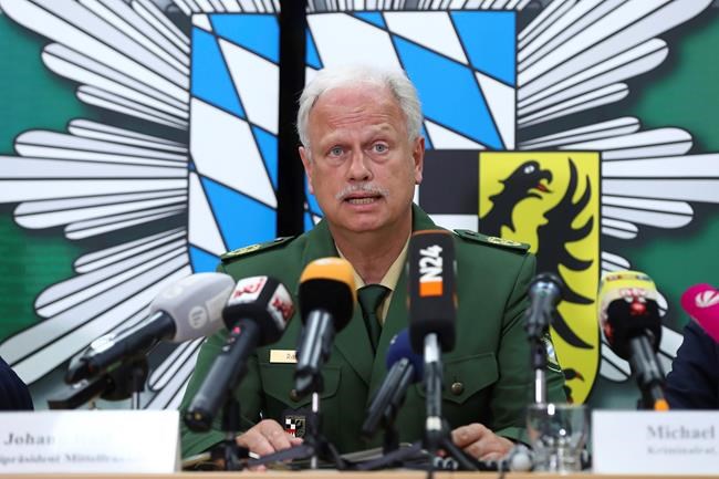 Police to release details of German arrested over 2 killings | iNFOnews.ca Police to release details of German arrested over 2 killings | iNFOnews.ca