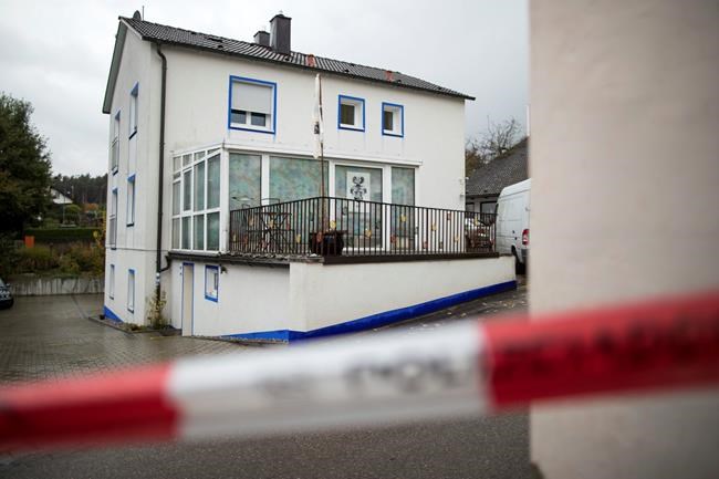 Alleged extremist tried in Germany over police shooting | iNFOnews.ca CP1819963254