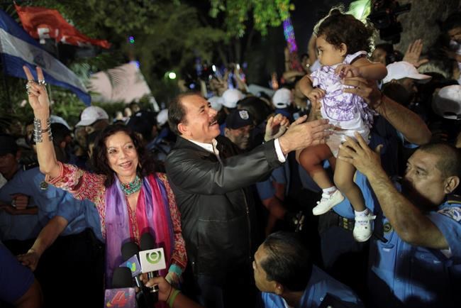 Nicaragua president's running mate: his wife | iNFOnews.ca