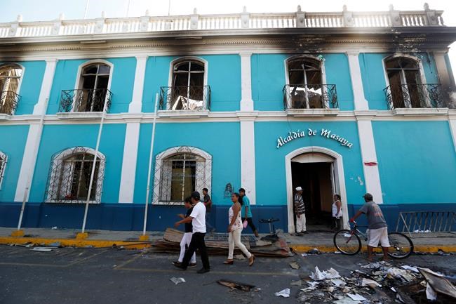Nicaragua's army urges end to violence as protests continue | iNFOnews.ca