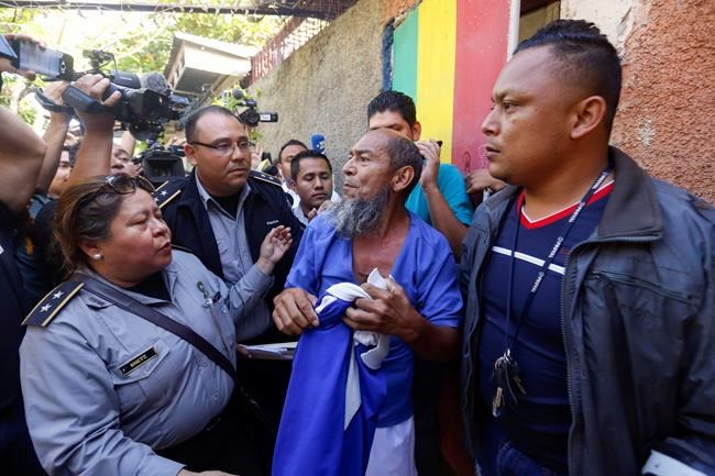 Nicaragua 'marathon man' protester defiant from house arrest | iNFOnews.ca Nicaragua 'marathon man' protester defiant from house arrest | iNFOnews.ca