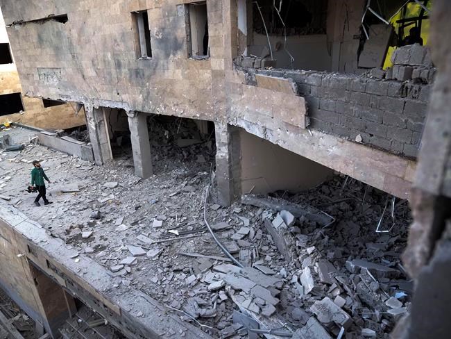 Hospital, residential areas hit in Nagorno-Karabakh fighting | iNFOnews.ca