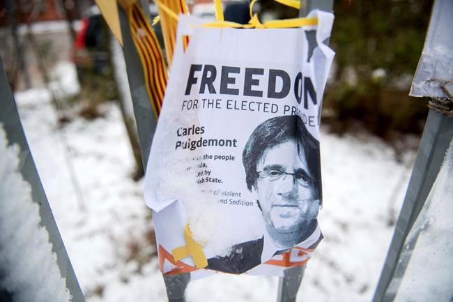 No Easter feast for Catalonia ex-leader in German jail | iNFOnews.ca No Easter feast for Catalonia ex-leader in German jail | iNFOnews.ca