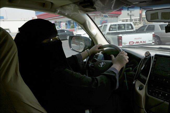 Saudi women in driver's seat as longstanding ban is lifted | iNFOnews.ca Saudi women in driver's seat as longstanding ban is lifted | iNFOnews.ca