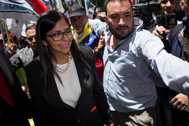 Suspended Venezuela tries to crash Mercosur trade bloc talks | iNFOnews.ca CP2006188867