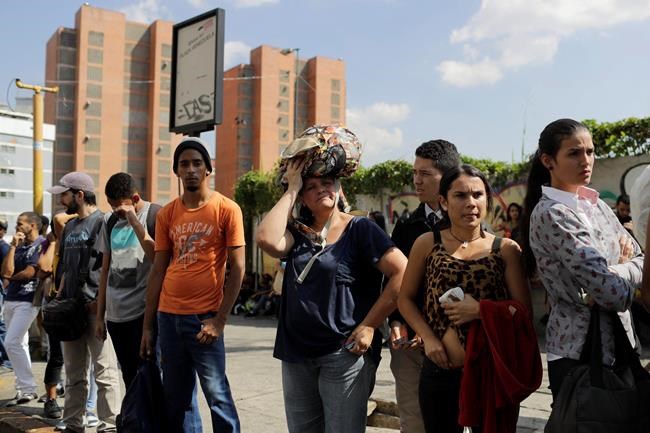 The Latest: Blackouts again hit much of Venezuela | iNFOnews.ca