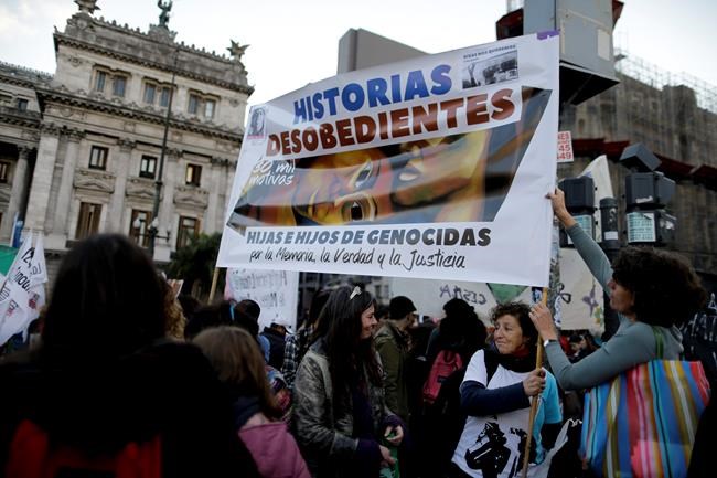 Correction: Argentina-Dictatorship Children story | iNFOnews.ca Correction: Argentina-Dictatorship Children story | iNFOnews.ca