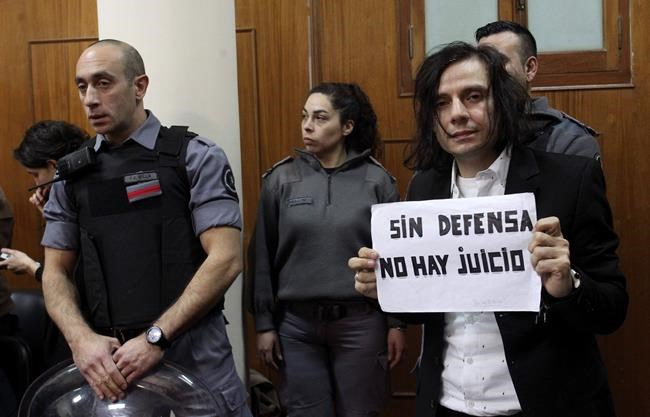 Argentine Rocker sentenced to 22 years for abusing minors | iNFOnews.ca