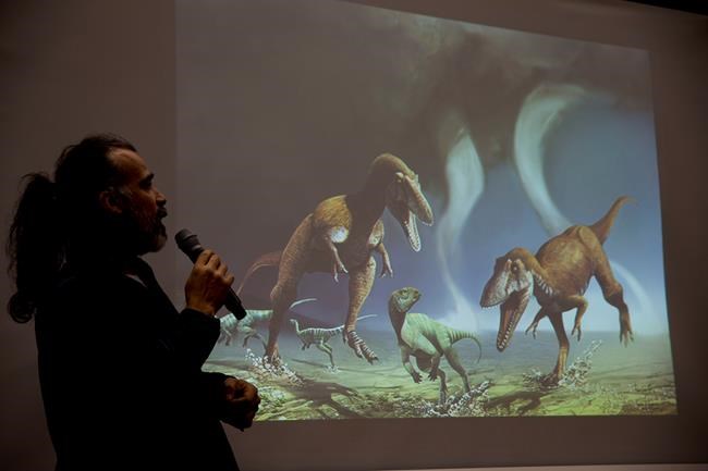 Terrifying Argentine carnivorous dinosaur had tiny arms | iNFOnews.ca Terrifying Argentine carnivorous dinosaur had tiny arms | iNFOnews.ca