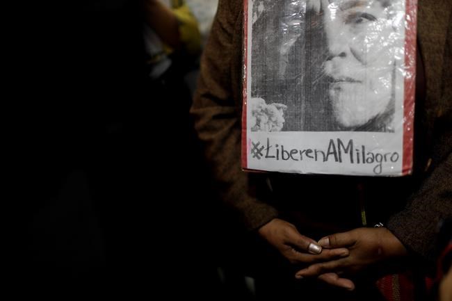 Regional rights body tells Argentina to free jailed activist | iNFOnews.ca