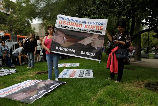 Pope apologizes to abuse victims, but defends Chilean bishop | iNFOnews.ca