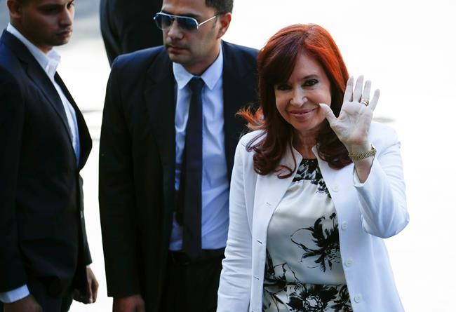 Argentine ex-leader angrily denounces graft charges at trial | iNFOnews.ca