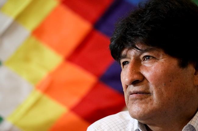 Bolivia bars ex-President Morales from running for Senate | iNFOnews.ca CP1693664037