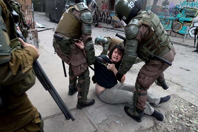 Chile's protests shrink in size after nearly 3 weeks | iNFOnews.ca
